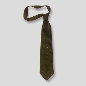 Army Green and Pink Tie